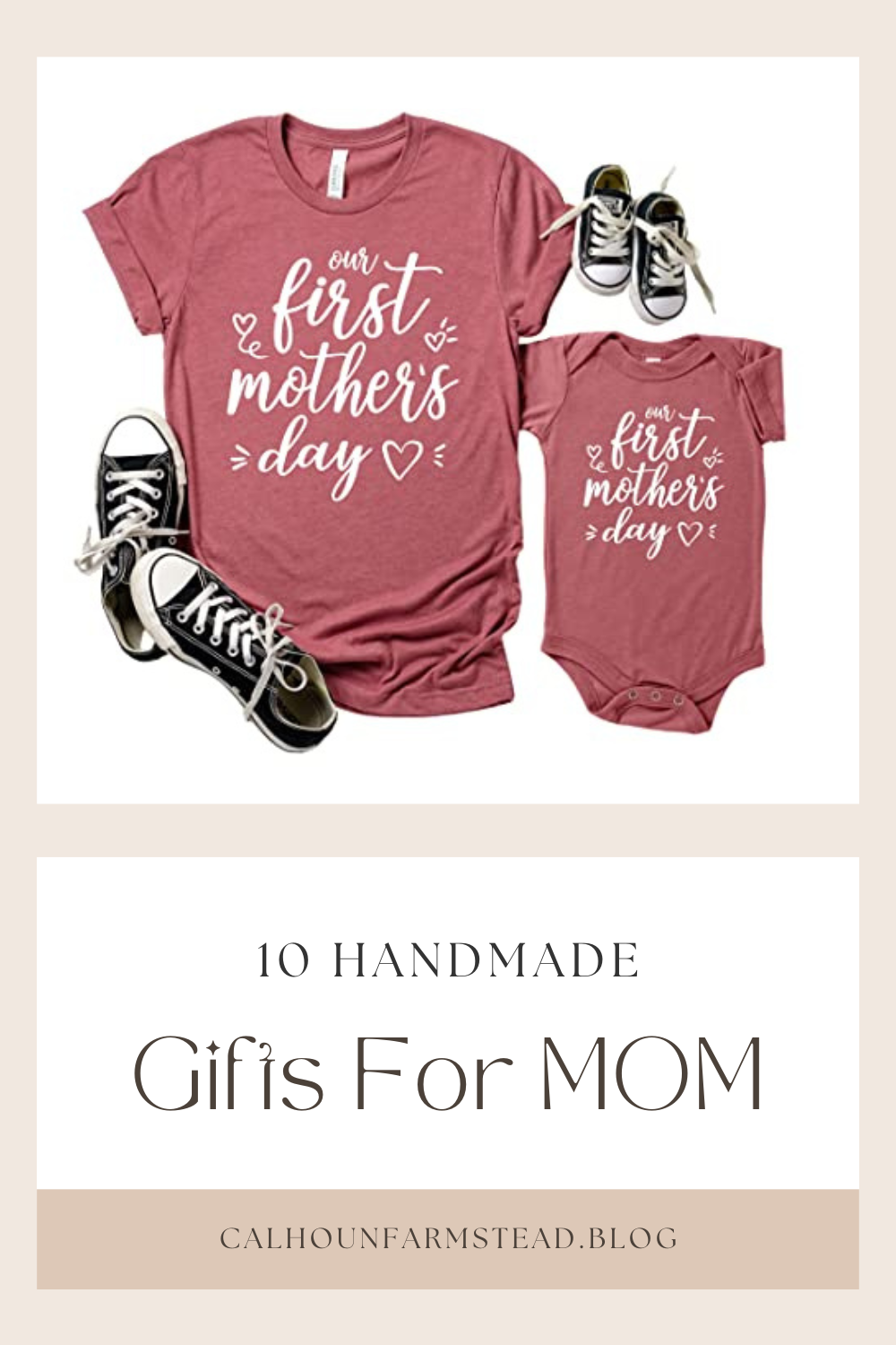 10 Handmade Gifts Any MOM will LOVE!