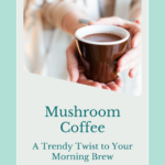 Mushroom Coffee. Lions Mane, Chaga, Turkey tail