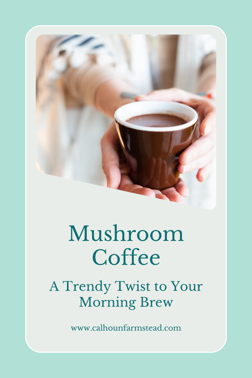 Mushroom Coffee: A Trendy Twist on Your Morning Brew