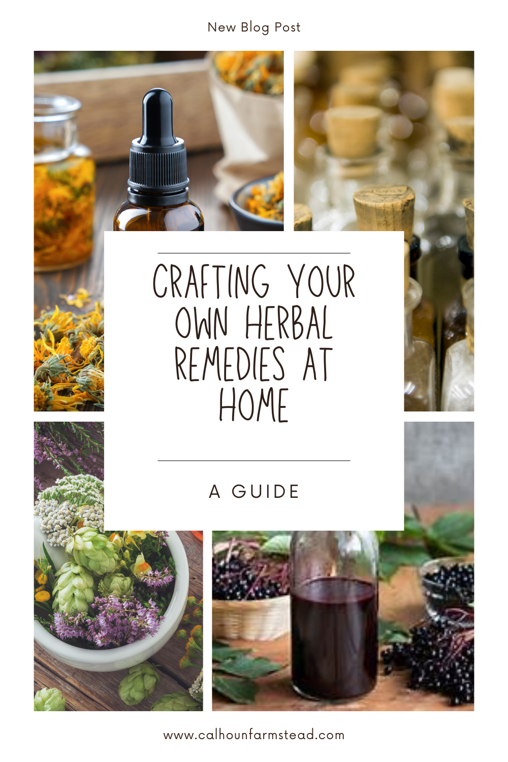 Crafting Your Own Herbal Remedies