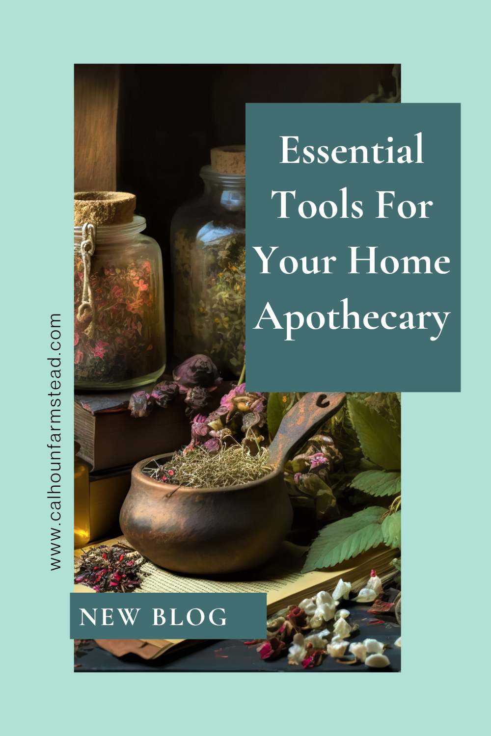 Essential Tools for Your Home Apothecary