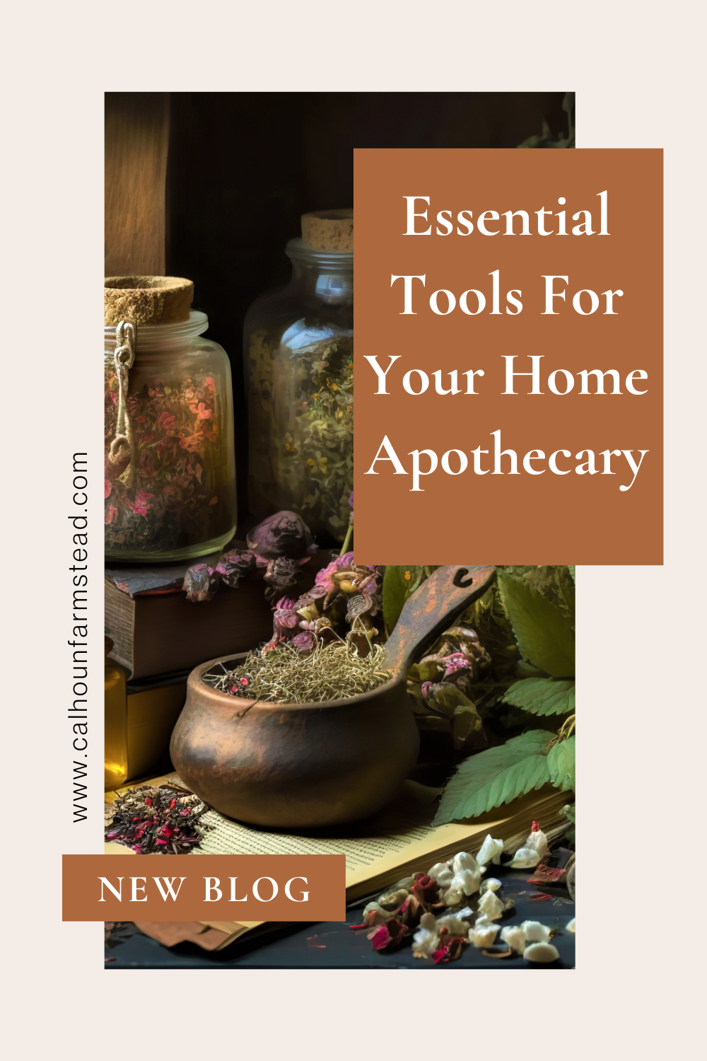 Essential Tools for Your Home Apothecary