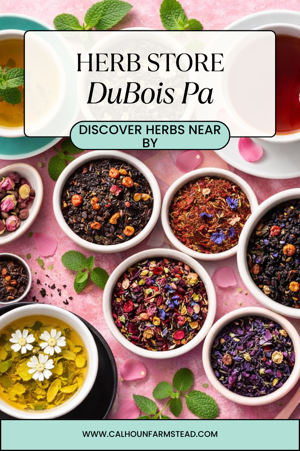 Discover Fresh Herbs, Teas & Natural Remedies in DuBois, PA