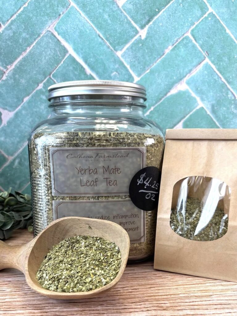 Yerba Mate Green Tea for inflammation