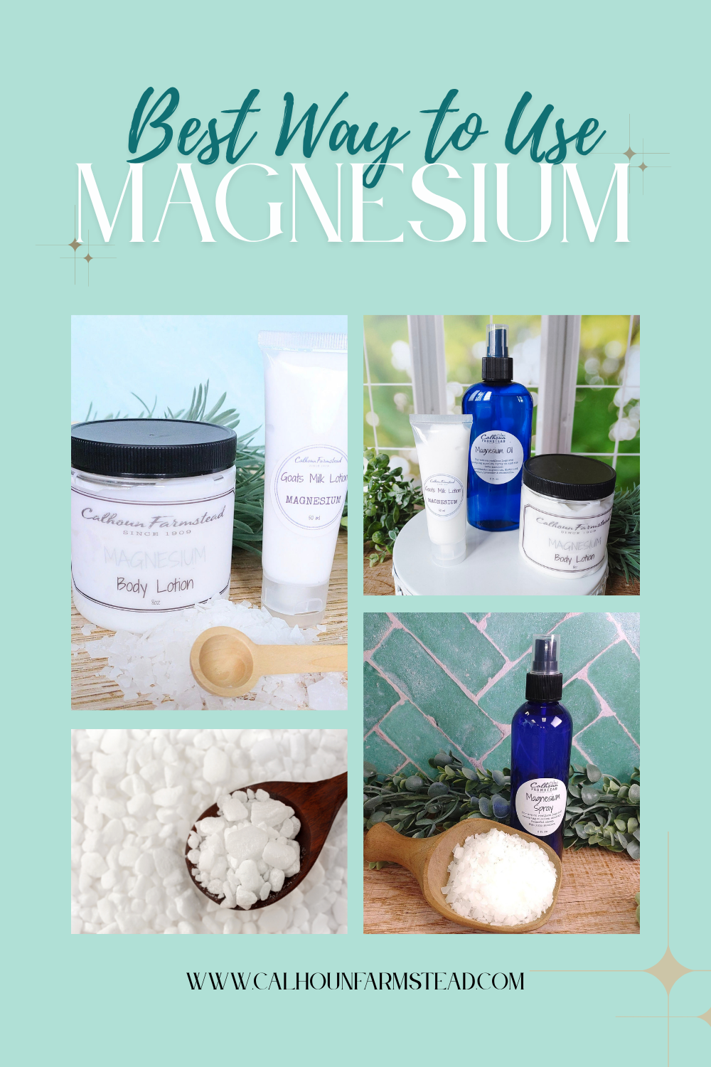 Benefits of Magnesium Spray