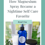 Magnesium for bedtime. Why does magnesium help sleep