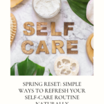 Self care spring reset - goats milk lotions - shopping in DuBois Pa