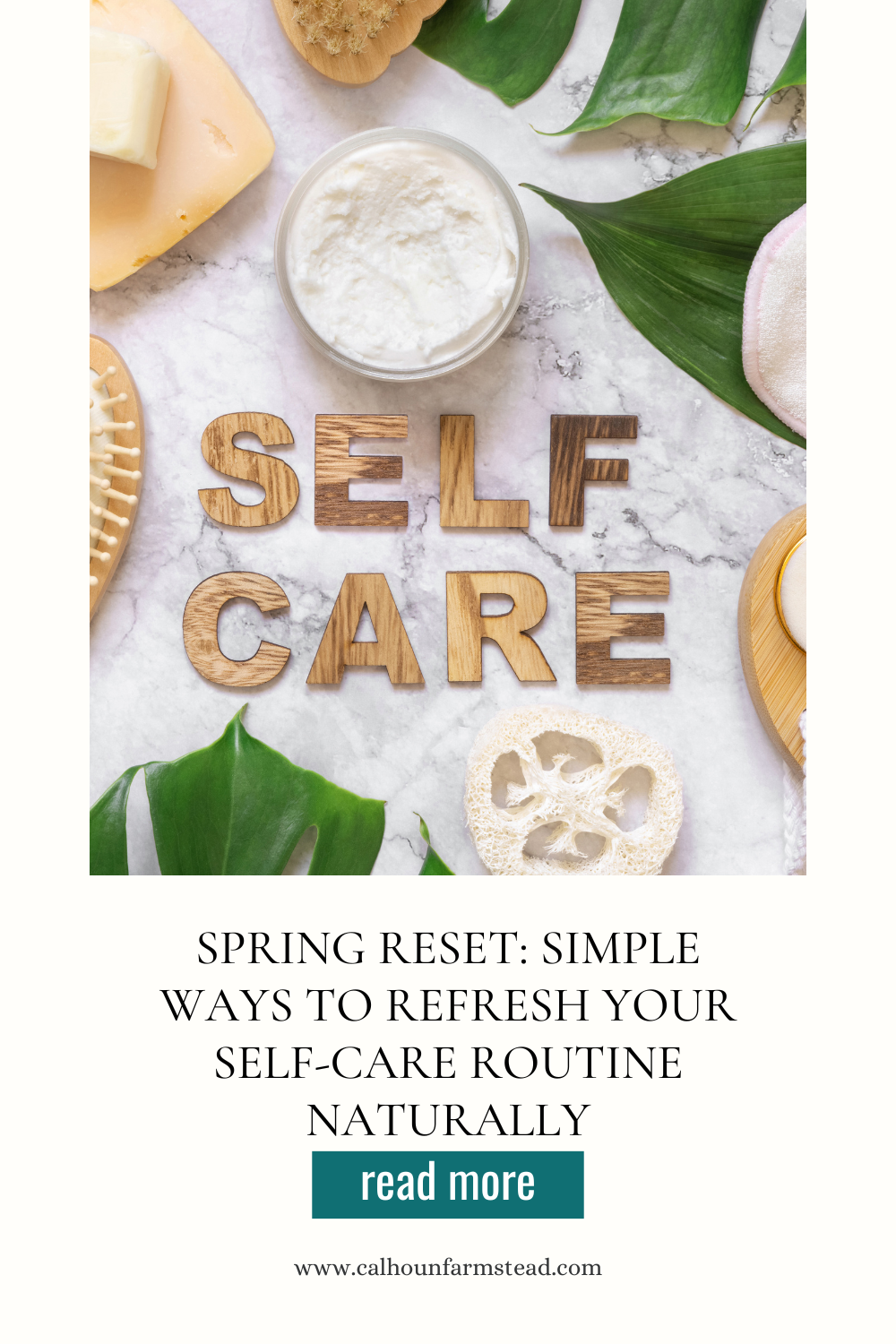 Spring Reset: Simple Ways to Refresh Your Self-Care Routine Naturally