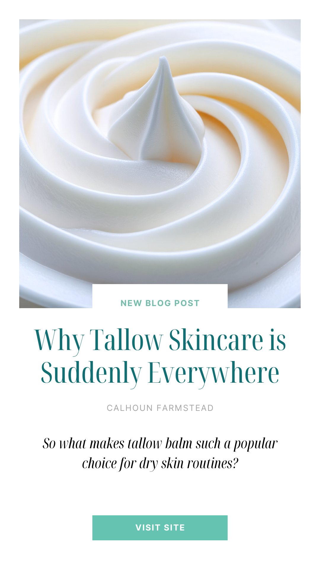 Why Tallow Skincare Is Suddenly Everywhere