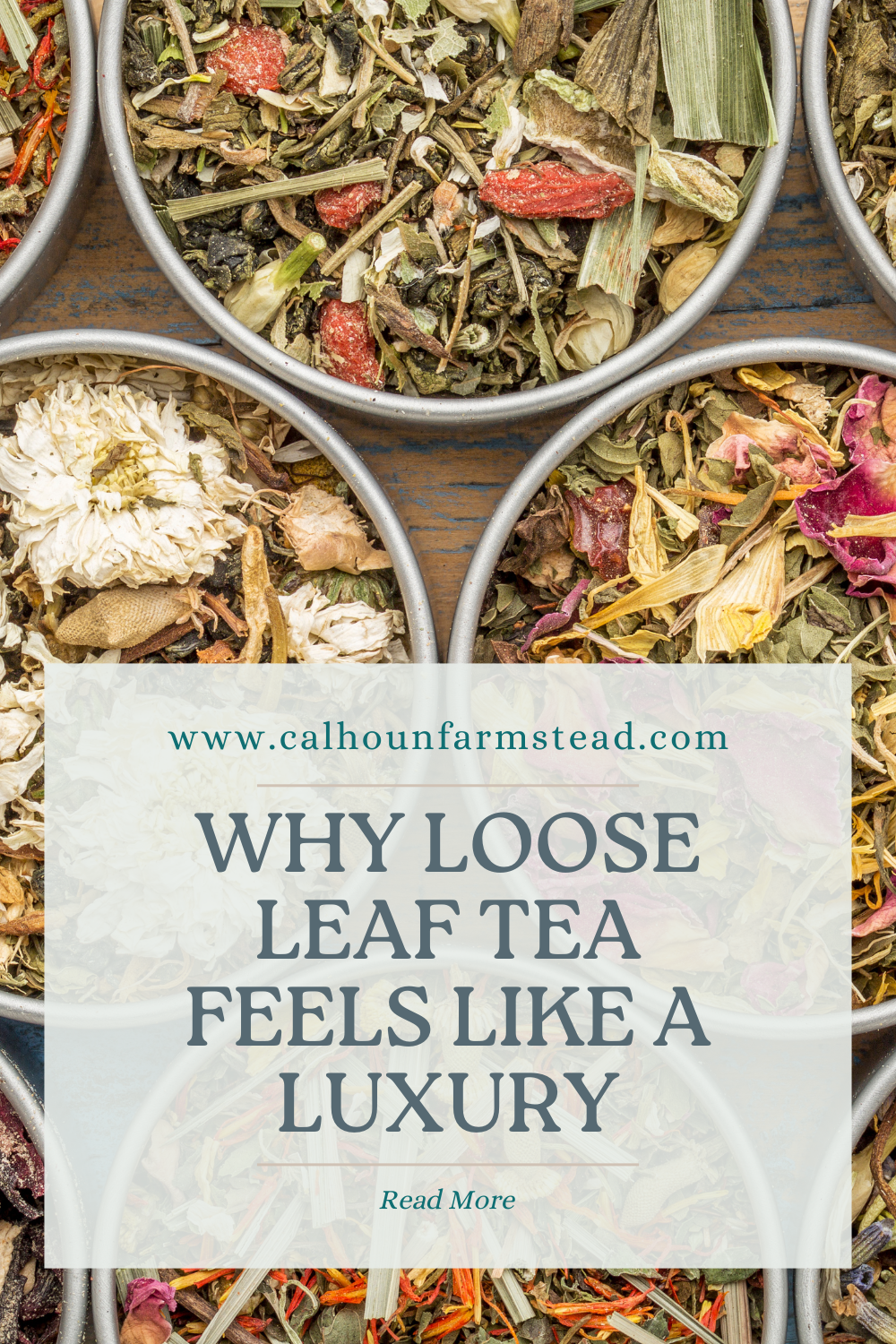 Why Loose-Leaf Herbal Tea Feels Like a Luxury Self-Care Ritual