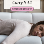 caregiver burnout. re-centering yourself. de-centering your husband